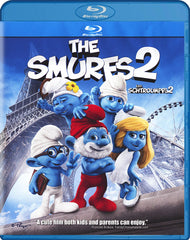 The Smurfs 2 (Bilingual) (Blu-ray)