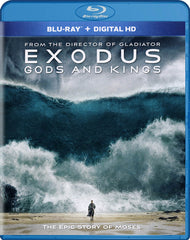 Exodus - Dieux et Rois (Blu-ray + Copie Numérique) (Blu-ray)
