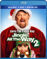 Jingle All the Way 2 (Blu-ray + DVD + Digital HD) (Blu-ray)
