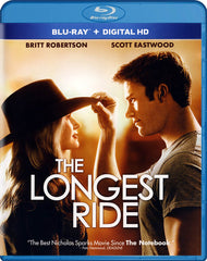The Longest Ride (Blu-ray + Digital HD) (Blu-ray)