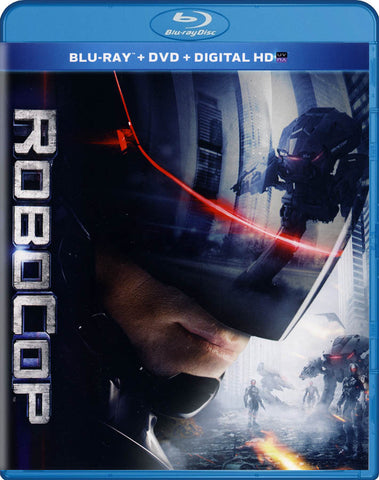 RoboCop (Blu-ray + DVD + HD numérique) (Blu-ray) Film BLU-RAY