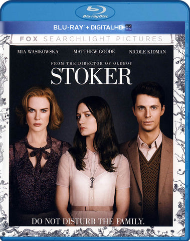 Stoker (Blu-ray + HD numérique) (Blu-ray) Film BLU-RAY