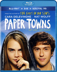 Paper Towns My Paper Journey Edition (Blu-ray + DVD + Digital HD) (Blu-ray)