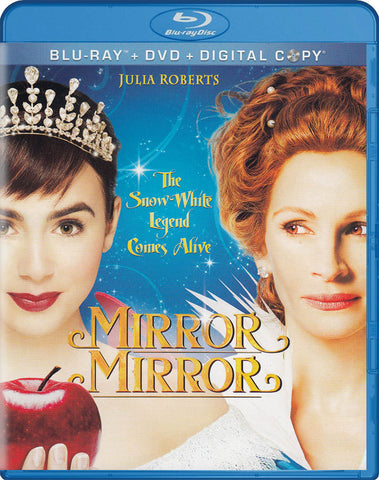Mirror Mirror (Blu-ray + DVD + Digital Copy) (Blu-ray) BLU-RAY Movie 