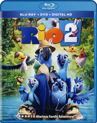 Rio 2 (Blu-ray + DVD + HD numérique) (Blu-ray)