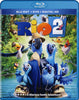 Rio 2 (Blu-ray + DVD + Digital HD) (Blu-ray) BLU-RAY Movie 