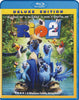 Rio 2 Deluxe Edition (3D Blu-ray + Blu-ray + DVD + Digital HD) (Blu-ray) BLU-RAY Movie 