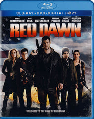Red Dawn (Blu-ray + DVD + Copie Numérique) (Blu-ray)