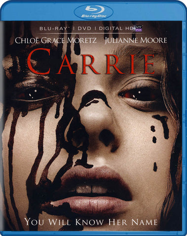 Carrie (Blu-ray + DVD + HD numérique) (Blu-ray) Film BLU-RAY