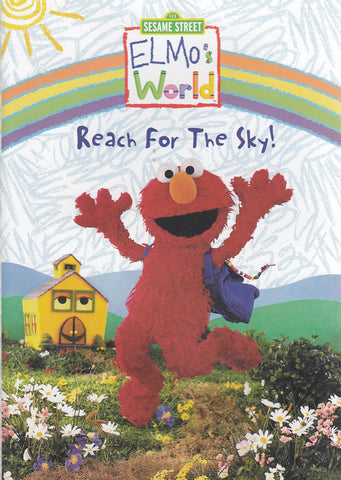 Reach for the Sky - Elmo s World- (Sesame Street) (White Spine) DVD Movie 