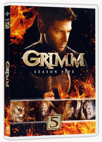 Grimm: Season 5 DVD Movie