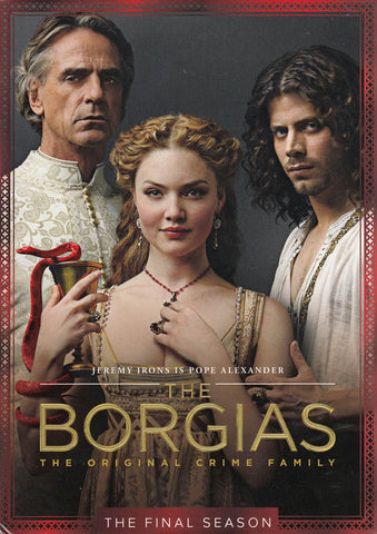 The Borgias - Season 3 (Final Season)(Boxset) DVD Movie 