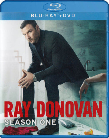 Ray Donovan: Pack Combo Saison 1 (1) (Blu-ray + DVD) (Blu-ray) (Boxset) Film BLU-RAY