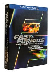 Fast & Furious (Collection de films 6) (Blu-ray / HD numérique) (Blu-ray) (Boxset)