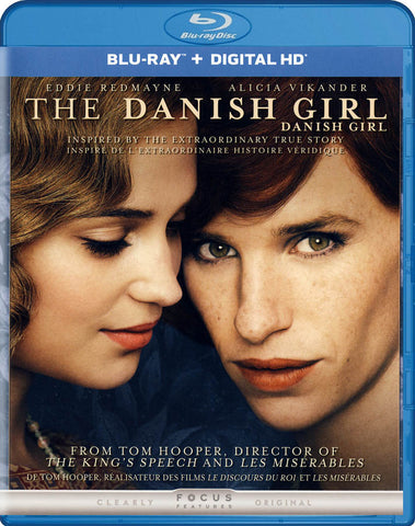 The Danish Girl (Blu-ray + Digital HD) (Bilingual) (Blu-ray) BLU-RAY Movie 