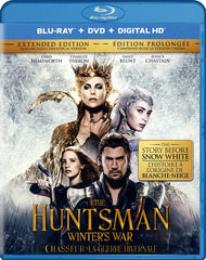 The Huntsman - Winter s War (Extended Edition)(Blu-ray + DVD + Digital HD) (Bilingual) (Blu-ray)
