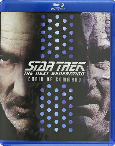 Star Trek: La nouvelle génération - Chaîne de commandement (Blu-ray) Film BLU-RAY