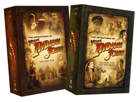 The Adventures of Young Indiana Jones (Volume 1 / Volume 2: The War Years) (Boxset) DVD Movie