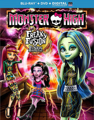 Monster High: Fusion Freaky (Blu-ray + DVD) (Blu-ray) (Bilingue)