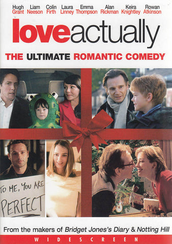 Love Actually (Widescreen Edition) DVD Movie 