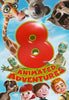 8 Animated Adventures DVD Movie 