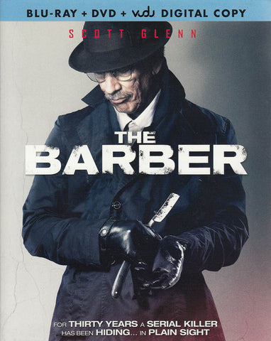 The Barber (Blu-ray + DVD + Digital Copy) DVD Movie 