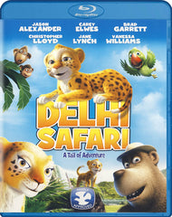 Delhi Safari (Blu-ray / Digital Copy / DVD) (Blu-ray)