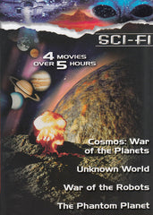 Cosmos: La guerre des planètes / La guerre des robots / Monde inconnu / La planète fantôme (Sci-Fi Volume 4)