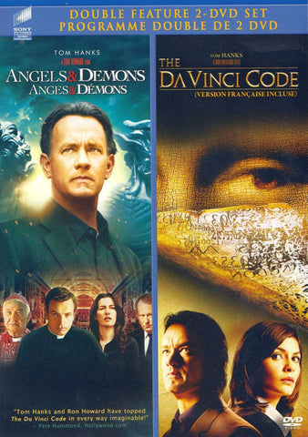 Angels and Demons / Le code de Davinci (Ensemble DVD 2 à double fonction) (Bilingue) DVD Film