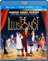 The Illusionist (Cartoon) (Blu-ray + DVD Combo Pack) (Blu-ray)