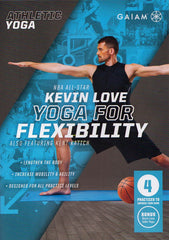 Yoga sportif - Yoga pour la flexibilité avec Kevin Love