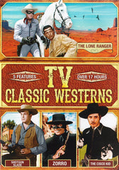 Classic TV Westerns (Lone Ranger / Shotgun Slade / Zorro / Cisco Kid)
