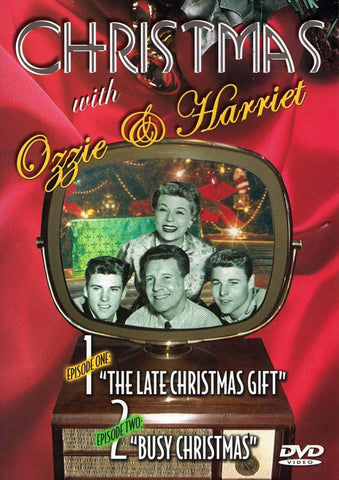 Noël avec Ozzie et Harriet DVD Movie