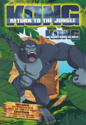 Kong - Retour dans la jungle (bilingue) DVD Film