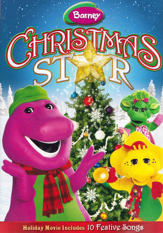 Barney - Christmas Star (HIT) (inclut les chansons festives 10) DVD Film
