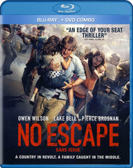 No Escape (Combo Blu-ray / DVD) (Bilingue) (Blu-ray)