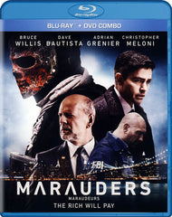 Marauders (Combo Blu-ray / DVD) (Blu-ray) (Bilingue)
