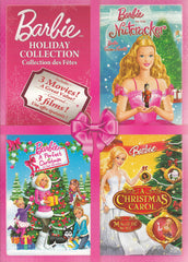 Barbie Holiday Collection (Nutcracker / A Perfect Christmas / A Christmas Carol) (Bilingual)(Boxset)