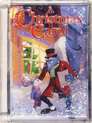 A Christmas Carol (Animated) (Clear Case with Water) DVD Movie 