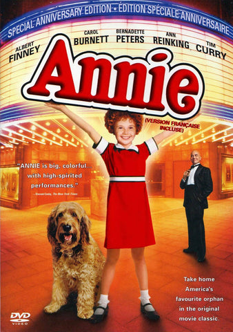 Annie (Special Anniversary Edition) (Bilingual)(1982) DVD Movie 