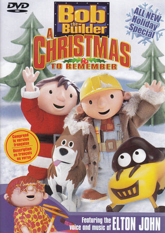 Bob The Builder - A Christmas to Remember (CA Version) DVD Movie