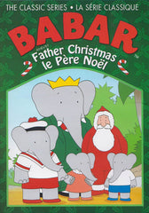 Babar et le Père Noël (Bilingue)