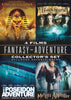 4 Fantasy / Adventure Films - Collector's Set DVD Movie 