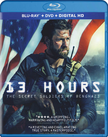 Heures 13 - Les soldats secrets de Benghazi (Blu-ray / DVD / HD numérique) (Blu-ray) Film BLU-RAY