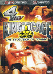Roi de la cage: L'évolution du combat - Roi de la cage 1-4 (Boxset)