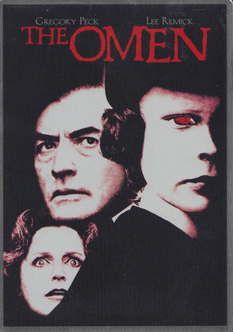 The Omen (Collector s Edition Steelbook) (Bilingual) DVD Movie 