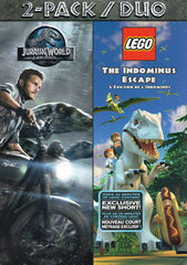 Jurassic Park / Lego - The Indominus Escape (Bilingual) (2-Pack)