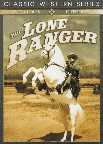 The Lone Ranger (Classic Western Series) DVD Movie 