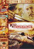 5 Western Collection (Kid Vengeance/Fighting Caravans/Cry Blood, Apache/Four Rode Out/Joshua) DVD Movie 