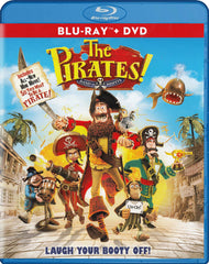 The Pirates! Band of Misfits (Blu-ray + DVD + Ultraviolet)